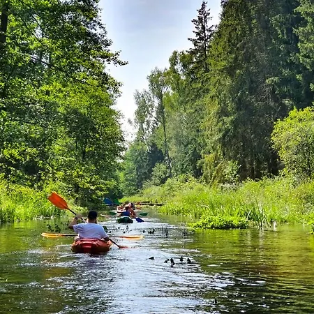 Zielone Wrzosowisko Feriehus Swietajno (Olecko)