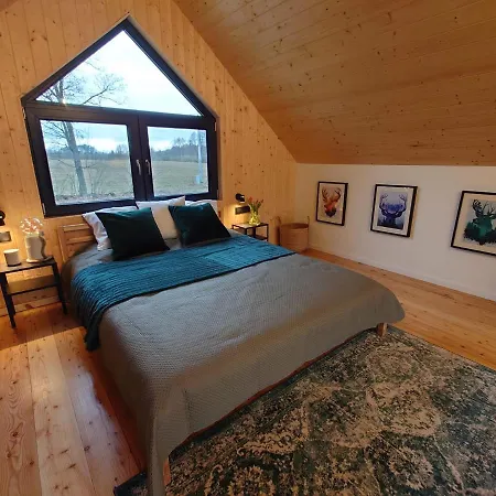 Zielone Wrzosowisko Holiday home Swietajno (Olecko)